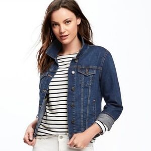 Old Navy Blue Jean Trucker Jacket
